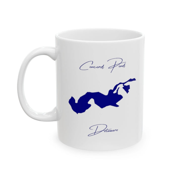 Delaware  Concord  Pond  Ceramic  Mug  other  position  view  from  left  11oz.webp