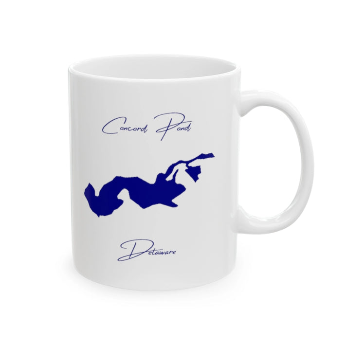 Delaware  Concord  Pond  Ceramic  Mug  other  position  view  from  right  11oz.webp