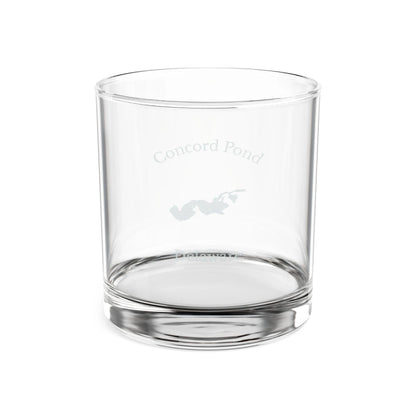Delaware  Concord  Pond  Engraved  Whiskey  Glass  other  position  view  from  front  10.5oz.webp