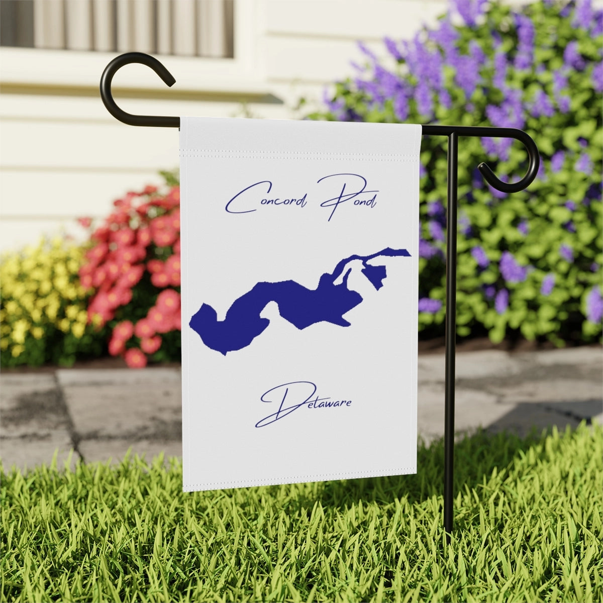 Delaware  Concord  Pond  Garden  Banner  other  position  view  from  context-2  12''  x  18''.webp