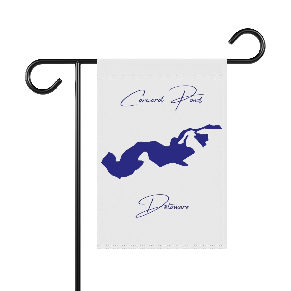Delaware  Concord  Pond  Garden  Banner  other  position  view  from  front  12''  x  18''.webp