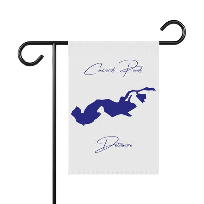 Delaware  Concord  Pond  Garden  Banner  other  position  view  from  front  12''  x  18''.webp