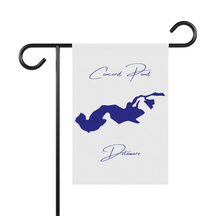 Delaware  Concord  Pond  Garden  Banner  other  position  view  from  front  12''  x  18''.webp