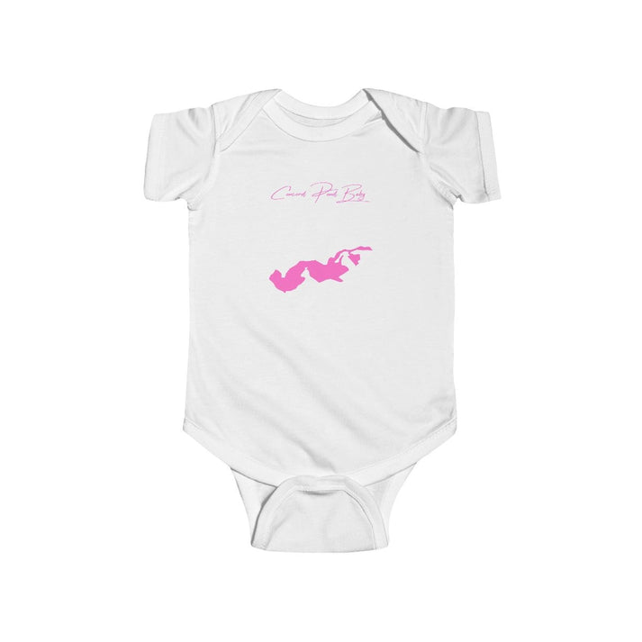 Delaware  Concord  Pond  Onesie  front  position  view  from  front  white.webp