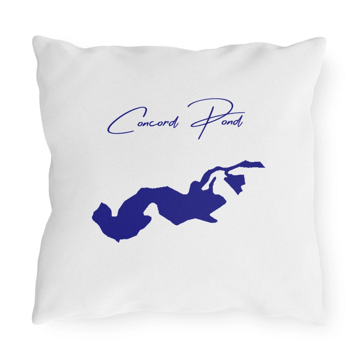 Delaware  Concord  Pond  Outdoor  Pillow  back  position  view  from  back  16  x  16.webp