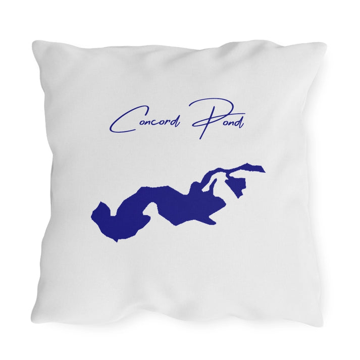 Delaware  Concord  Pond  Outdoor  Pillow  back  position  view  from  back  20  x  20.webp