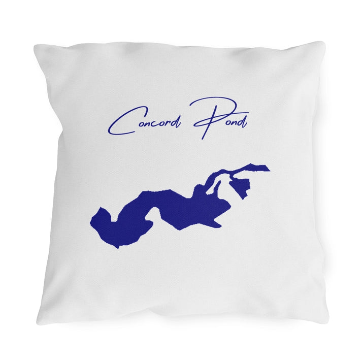 Delaware  Concord  Pond  Outdoor  Pillow  front  position  view  from  front  18  x  18.webp