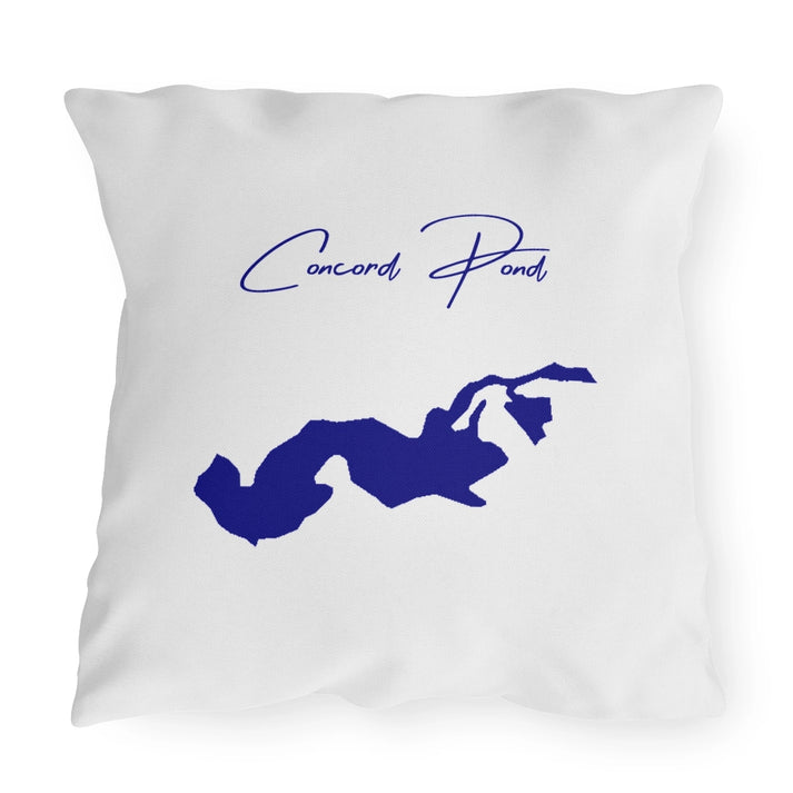 Delaware  Concord  Pond  Outdoor  Pillow  front  position  view  from  front  20  x  20.webp