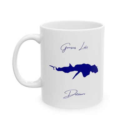 Delaware  Garrisons  Lake  Ceramic  Mug  other  position  view  from  left  11oz.webp
