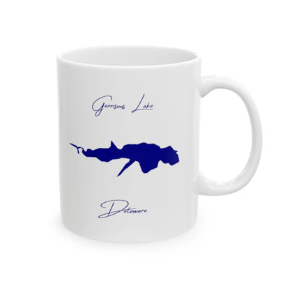 Delaware  Garrisons  Lake  Ceramic  Mug  other  position  view  from  right  11oz.webp