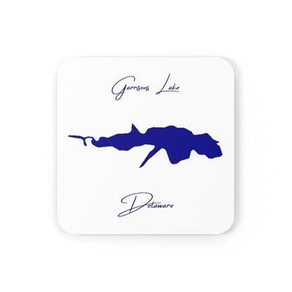 Delaware  Garrisons  Lake  Coaster  Set  front  position  view  from  front  3.75  x  3.75.webp