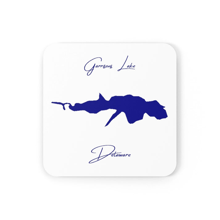 Delaware  Garrisons  Lake  Coaster  Set  front  position  view  from  front  3.75  x  3.75.webp