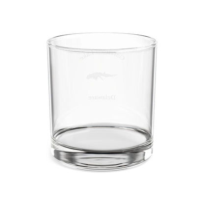 Delaware  Garrisons  Lake  Engraved  Whiskey  Glass  other  position  view  from  back  10.5oz.webp