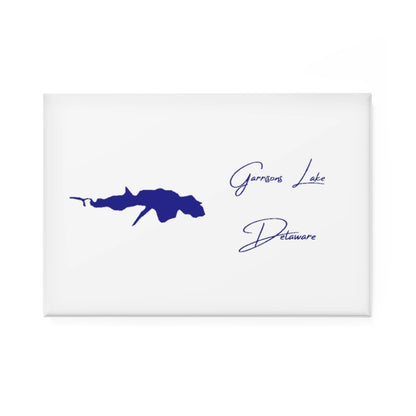 Delaware  Garrisons  Lake  Magnet  front  position  view  from  front  2  x  3.webp
