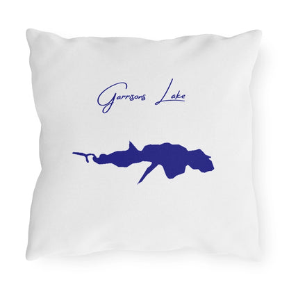 Delaware  Garrisons  Lake  Outdoor  Pillow  back  position  view  from  back  16  x  16.webp