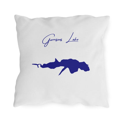 Delaware  Garrisons  Lake  Outdoor  Pillow  back  position  view  from  back  18  x  18.webp