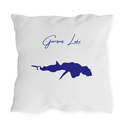 Delaware  Garrisons  Lake  Outdoor  Pillow  back  position  view  from  back  20  x  20.webp