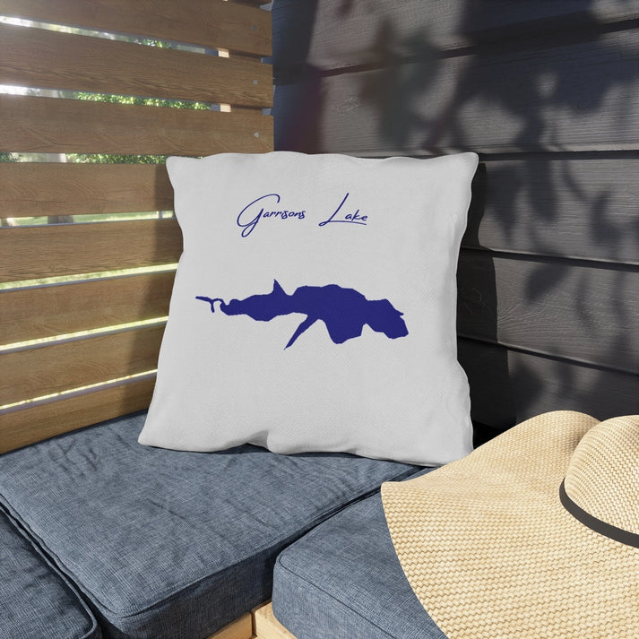 Delaware  Garrisons  Lake  Outdoor  Pillow  front  position  view  from  context-1  18  x  18.webp