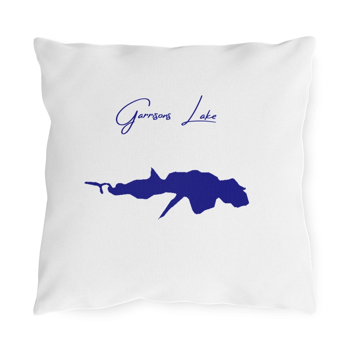 Delaware  Garrisons  Lake  Outdoor  Pillow  front  position  view  from  front  16  x  16.webp