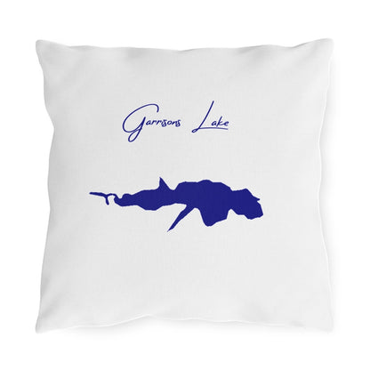 Delaware  Garrisons  Lake  Outdoor  Pillow  front  position  view  from  front  16  x  16.webp
