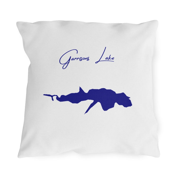 Delaware  Garrisons  Lake  Outdoor  Pillow  front  position  view  from  front  18  x  18.webp