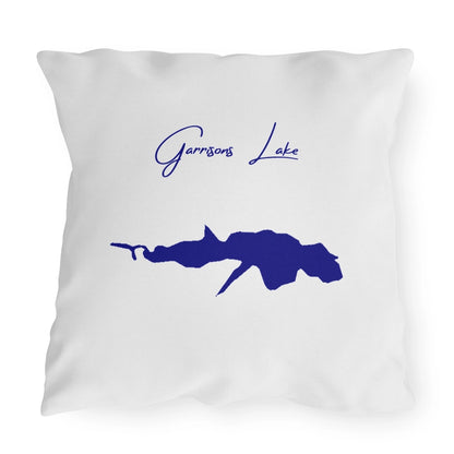Delaware  Garrisons  Lake  Outdoor  Pillow  front  position  view  from  front  20  x  20.webp