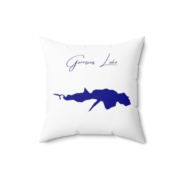 Delaware  Garrisons  Lake  Pillow  front  position  view  from  back  16  x  16.webp