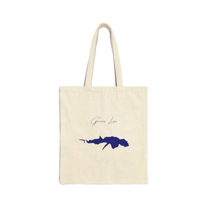 Delaware  Garrisons  Lake  Tote  Bag  back  position  view  from  back  15  x  16.webp