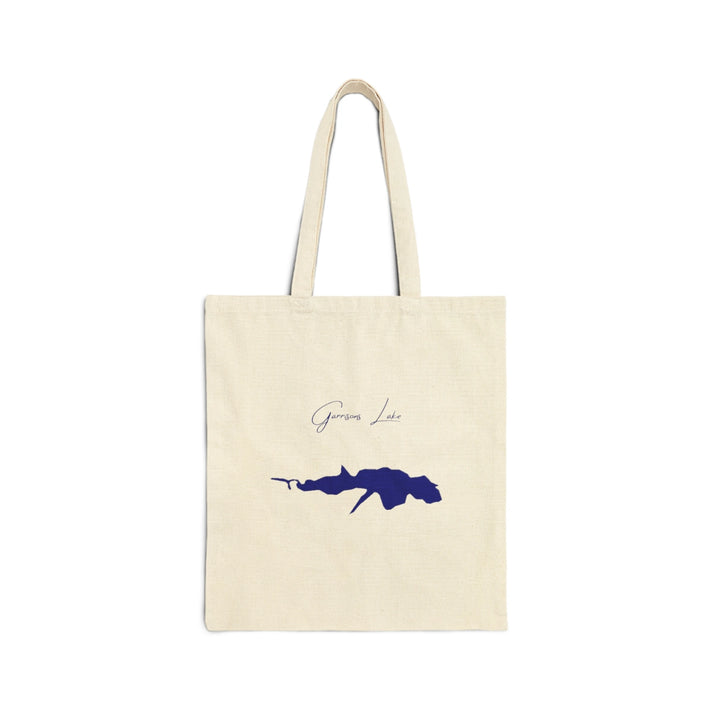 Delaware  Garrisons  Lake  Tote  Bag  back  position  view  from  back  15  x  16.webp