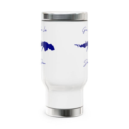 Delaware  Garrisons  Lake  Travel  Mug  other  position  view  from  front  14oz.webp