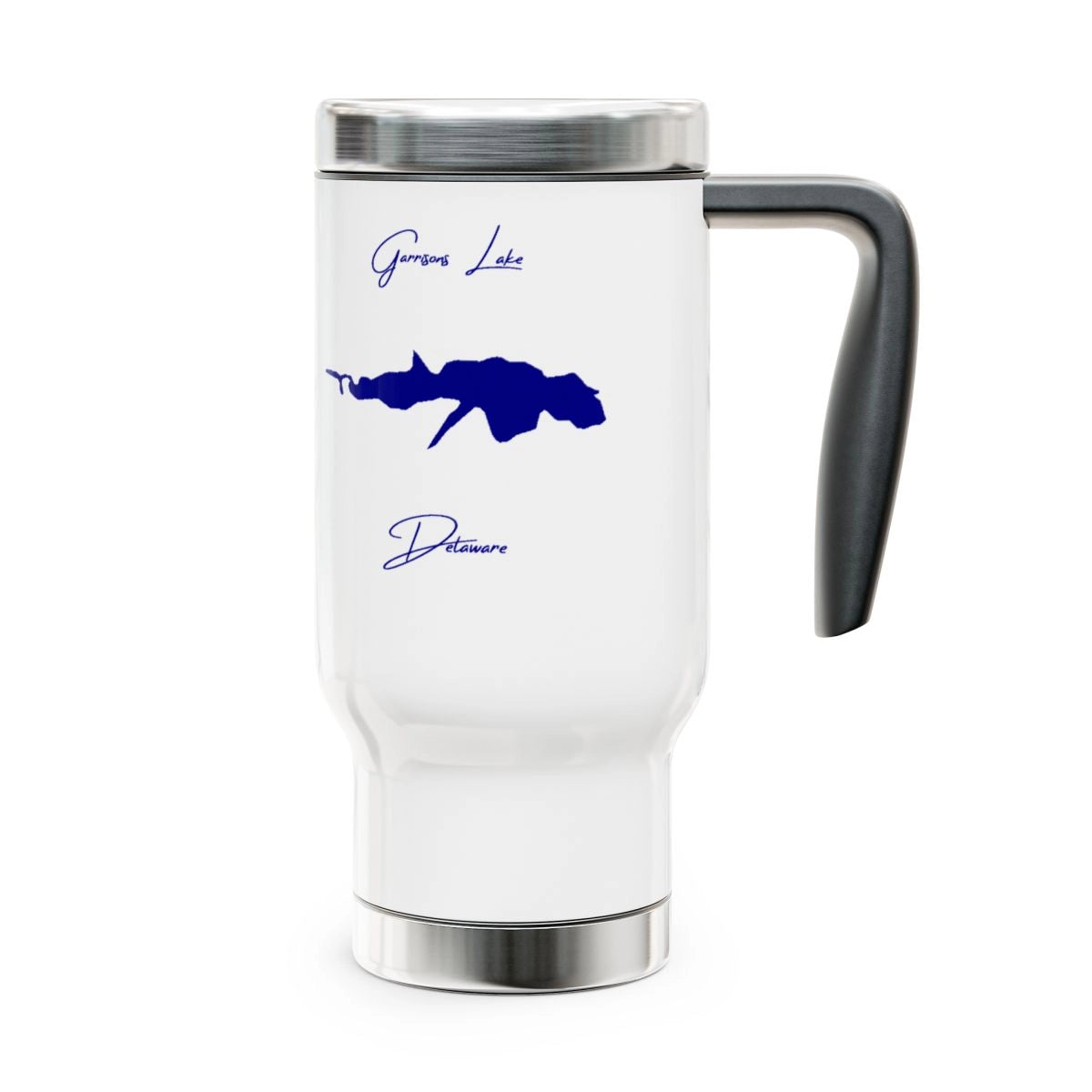 Delaware  Garrisons  Lake  Travel  Mug  other  position  view  from  right  14oz.webp