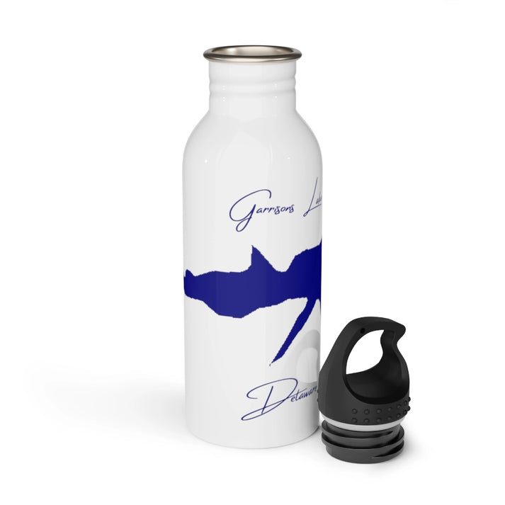 Delaware  Garrisons  Lake  Water  bottle  other  position  view  from  open  white.webp