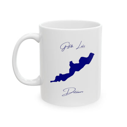 Delaware  Griffith  Lake  Ceramic  Mug  other  position  view  from  left  11oz.webp