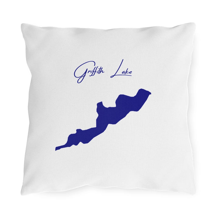 Delaware  Griffith  Lake  Outdoor  Pillow  front  position  view  from  front  16  x  16.webp