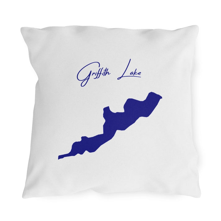 Delaware  Griffith  Lake  Outdoor  Pillow  front  position  view  from  front  18  x  18.webp