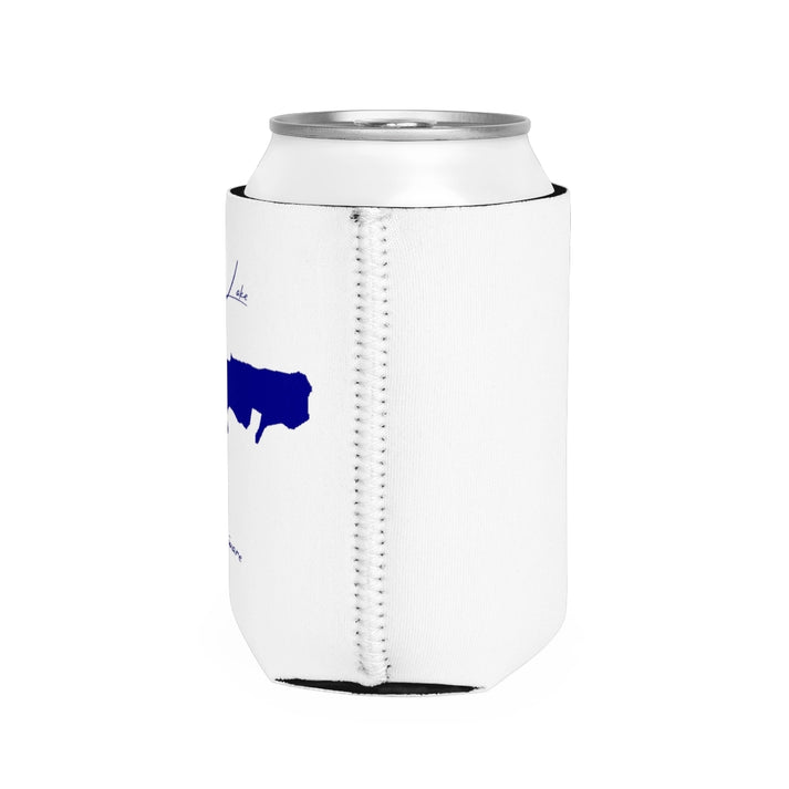 Delaware  Haven  Lake  Can  Koozie  all  position  view  from  right  white.webp