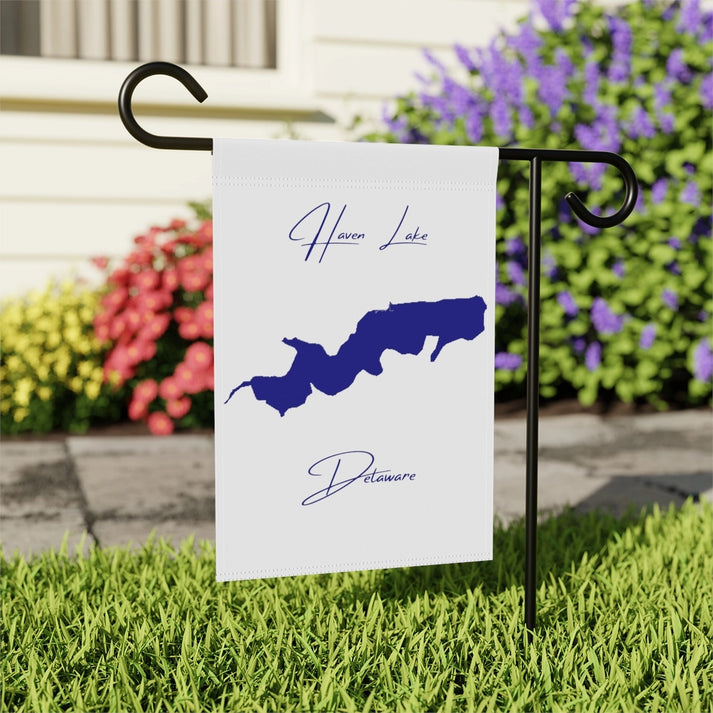 Delaware  Haven  Lake  Garden  Banner  other  position  view  from  context-2  12''  x  18''.webp