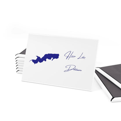 Delaware  Haven  Lake  Magnet  front  position  view  from  set  2  x  3.webp