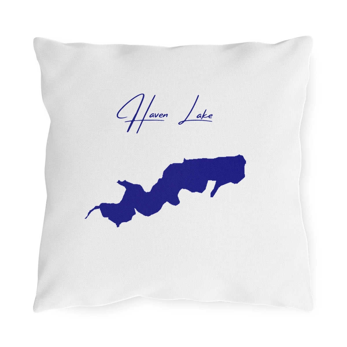 Delaware  Haven  Lake  Outdoor  Pillow  front  position  view  from  front  16  x  16.webp