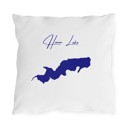 Delaware  Haven  Lake  Outdoor  Pillow  front  position  view  from  front  16  x  16.webp
