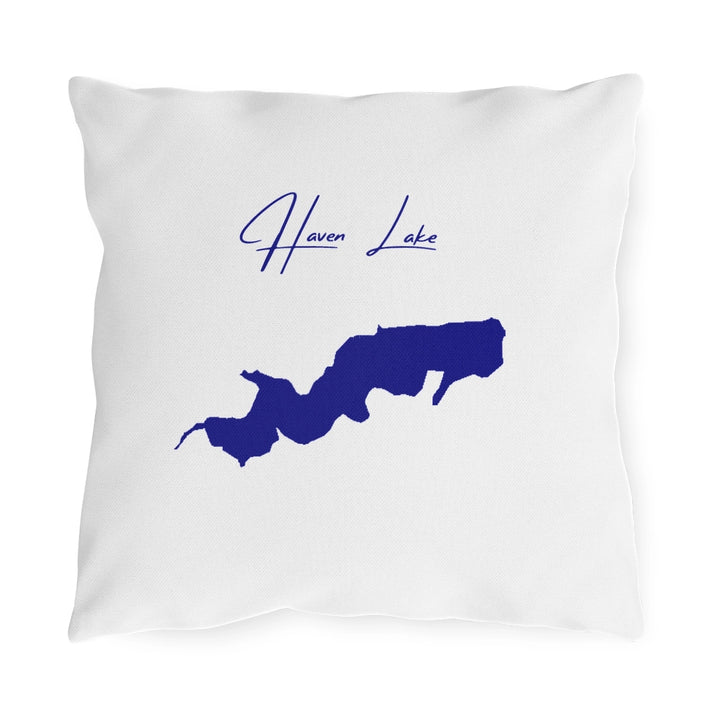 Delaware  Haven  Lake  Outdoor  Pillow  front  position  view  from  front  16  x  16.webp