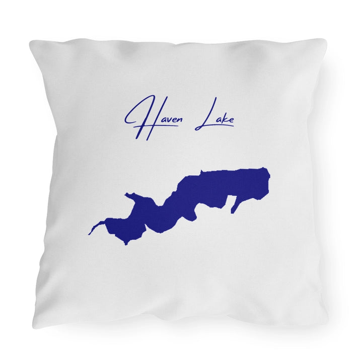 Delaware  Haven  Lake  Outdoor  Pillow  front  position  view  from  front  20  x  20.webp