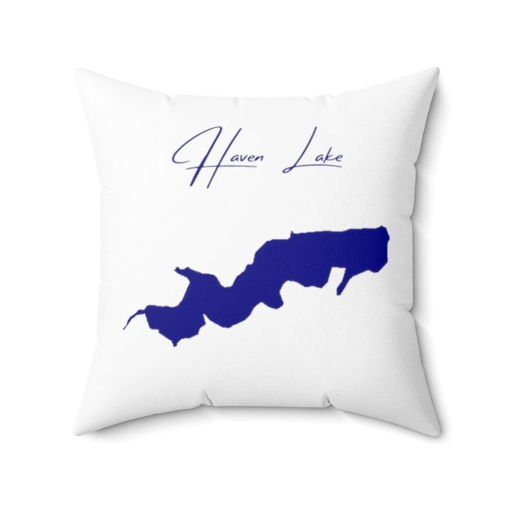 Delaware  Haven  Lake  Pillow  front  position  view  from  front  20  x  20.webp