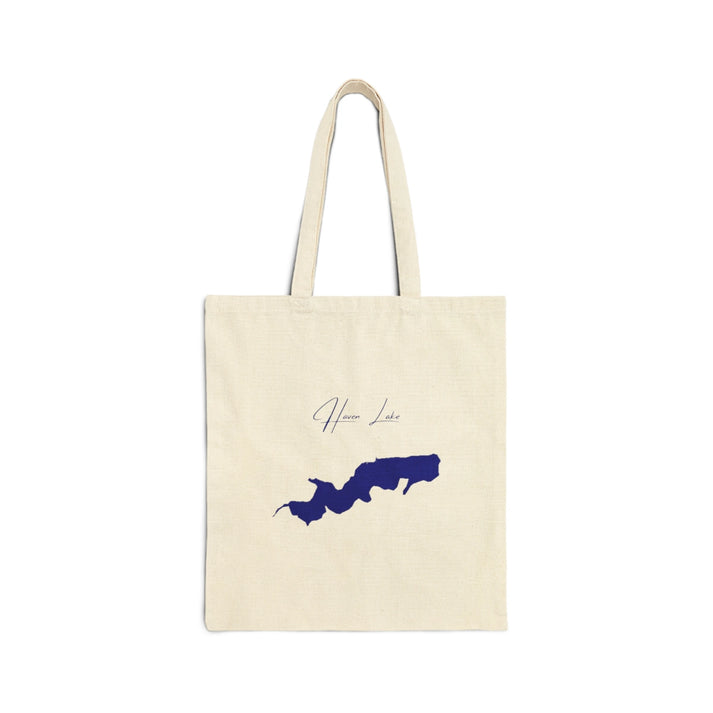 Delaware  Haven  Lake  Tote  Bag  front  position  view  from  front  15  x  16.webp