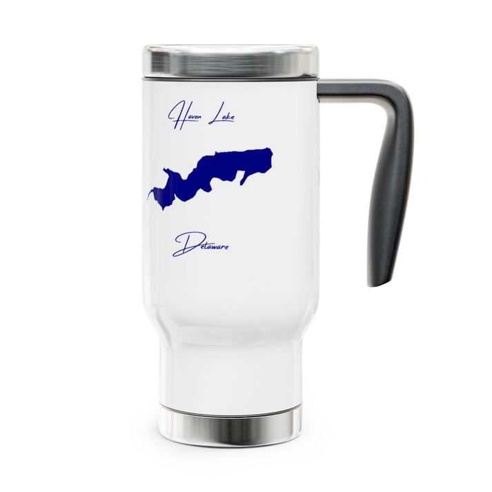 Delaware  Haven  Lake  Travel  Mug  other  position  view  from  right  14oz.webp