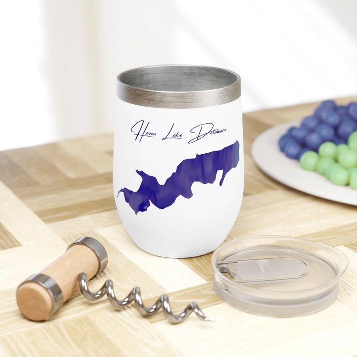 Delaware  Haven  Lake  Wine  Tumbler  other  position  view  from  context  white.webp