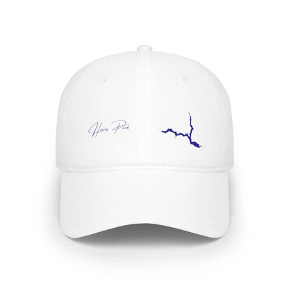 Delaware  Hearns  Pond  Baseball  Cap  front  position  view  from  front  one  size.webp