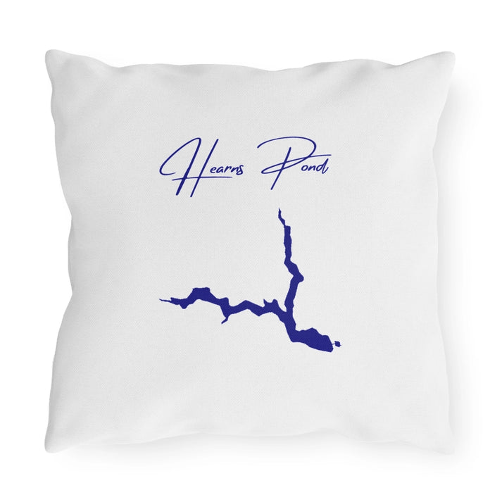 Delaware  Hearns  Pond  Outdoor  Pillow  back  position  view  from  back  16  x  16.webp