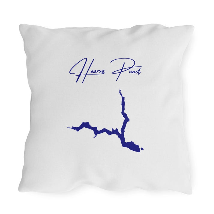 Delaware  Hearns  Pond  Outdoor  Pillow  back  position  view  from  back  20  x  20.webp