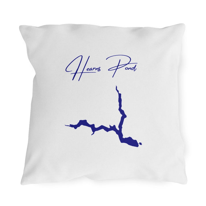 Delaware  Hearns  Pond  Outdoor  Pillow  front  position  view  from  front  18  x  18.webp